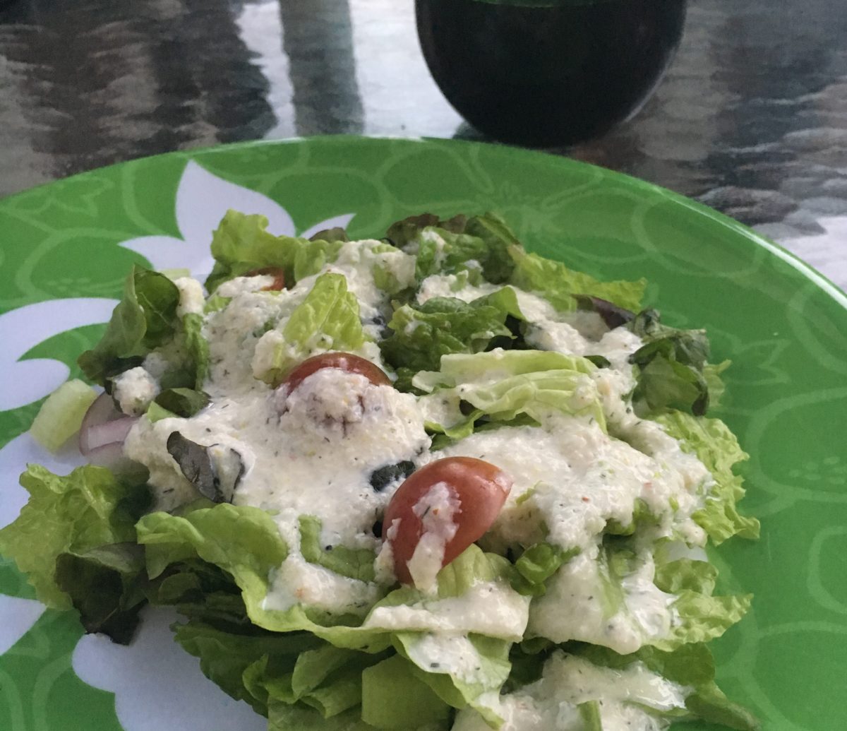 Creamy Cucumber Salad Dressing