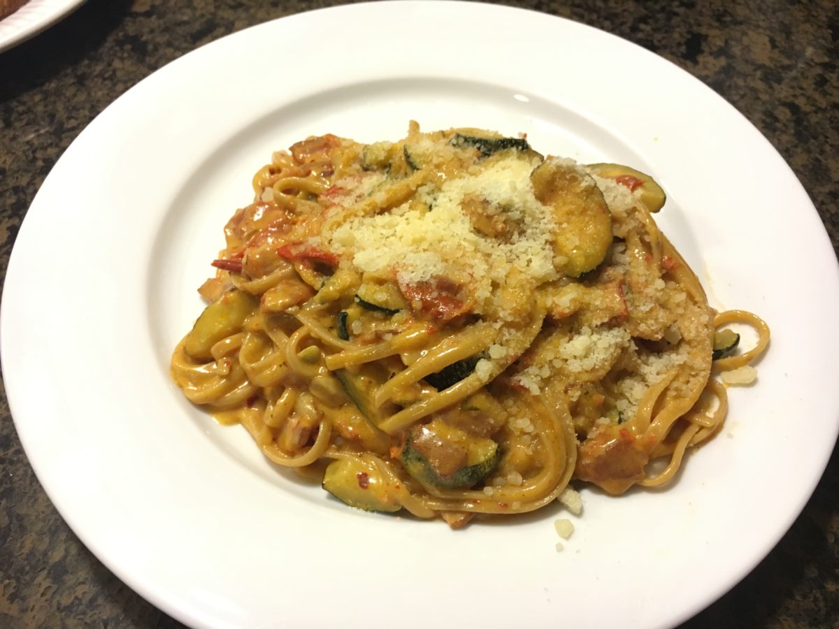 Better-than-Mario’s Frugal Pasta