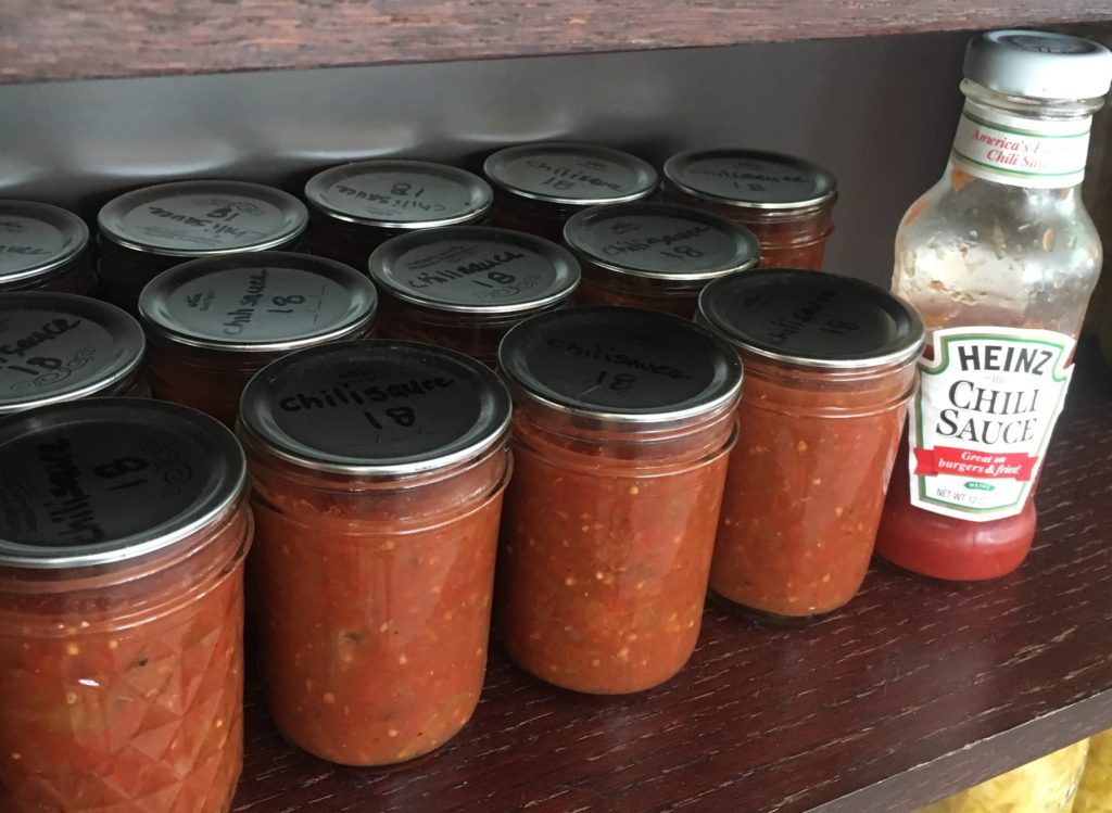 Old Fashioned Chili Sauce – The Guidwife's Garden